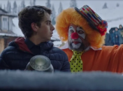 Кадр з фільму "Мій карпатський дідусь"