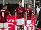 Ибрагимович высмеял Роналду в матче Милан - Ювентус