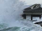 Более 40 тысяч домов остались без света из-за шторма в Норвегии