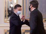 Зеленский после встречи с Блинкеном анонсировал "очень серьезный договор" с США