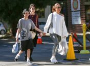 Дженнифер Лопес с дочкой Эммой