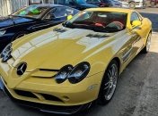 Mercedes SLR McLaren Crown Edition