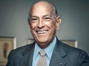 Платье Амаль Клуни было последним творением Оскара де ла Рента