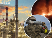 Удар по Новошахтинскому НПЗ