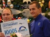 Украинский легкоатлет победил на турнире в Минске