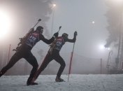 Сборная Украины по биатлону завершает сбор в Тюмени