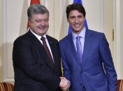 Порошенко заявляет о согласии Трюдо с предложением Украины по миротворцам ООН