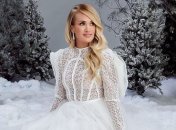 Кэрри Андервуд посреди осени выпустила рождественский альбом: аудио