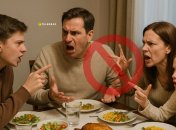 Семья ссорится