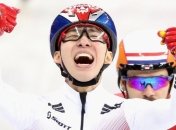 Кореец Хйоцзюн стал олимпийским чемпионом в финале-мясорубке на 1500 м в шорт-треке