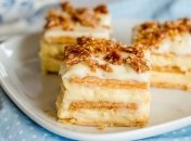 Рецепт дня: торт из печенья "Ушки" без выпечки