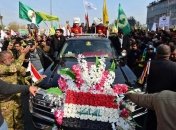 Убийство Сулеймани: в Иране ввели трехдневный траур 