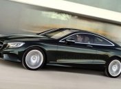 Новое купе Mercedes S-Class