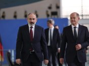 Никол Пашинян и Олаф Шольц