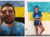 Александр Усик и Екатерина Усик