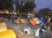 В Бухаресте митинг сторонников объединения Румынии и Молдовы собрал 5000 человек