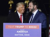 Дональд Трамп та Джей Ді Венс