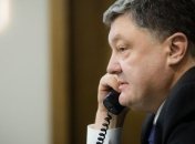 Порошенко и Байден обсудили российские провокации в Крыму