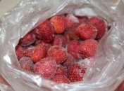Заморожена полуниця — джерело вітамінів