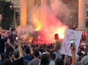 В Сербии продолжаются акции протеста