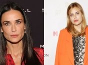 Деми Мур лишит свою дочь наследства
