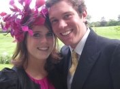 Принцеса Йоркська Євгенія показала романтичне фото з чоловіком (Фото)