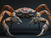 Найдена самая большая в мире клешня краба