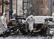 Взрыв в Северной Ирландии: Полиция подозревает участие "Новой ИРА"