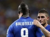 Марио Балотелли - звезда матча Англия - Италия 