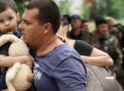 За последние сутки зону АТО покинули более тысячи человек