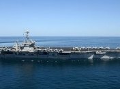 США перебрасывают ударную группу ВМС в Средиземное море