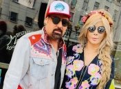 Колоритная парочка: Ирина Билык показала новое фото с Димой Коляденко