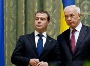 Николай Азаров и Дмитрий Медведев сегодня встретятся в Сочи