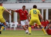 Сборная ветеранов Украины провела товарищеский матч с Венгрией