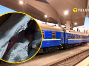 В вагон поезда Киев – Варшава упала полка