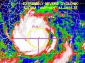 На Індію та Бангладеш насувається суперциклон "Ампан"