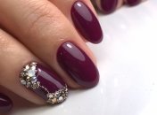 Вечерний маникюр 2019: сногсшибательные идеи для выхода в свет (Фото)