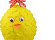 Пасха 2019: Мастерим пиньяту своими руками