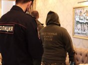 Полиция на месте трагедии