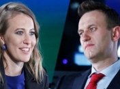 Навальный отреагировал на намерение Собчак баллотироваться в президенты России