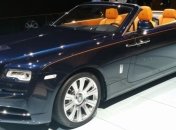 Rolls-Royce представил новый кабриолет