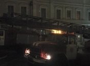 В Одессе произошел пожар в офисе волонтеров: выгорел целый этаж