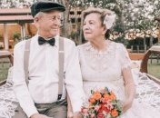 У пары не было снимков со свадьбы, поэтому они устроили свадебную фотосессию спустя 60 лет (Фото) 