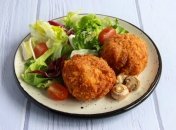 Запеченный сыр в фарше - лучшая закуска