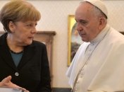 Меркель и Папа Римский поговорили об Украине