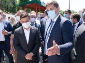 Зеленский о курсе гривни: Я сейчас не вижу, что мы что-то должны сдерживать