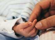 Накануне Нового года киевлянка нашла на пороге квартиры младенца