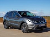 Кроссовер Nissan на автомате