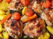 Курка з овочами — найкраще рішення позбавитися голоду