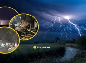 Україну накрила сильна негода